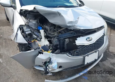 2015 Kia Forte Lx из США, поврежденный, VIN KNAFK4A66F5418506